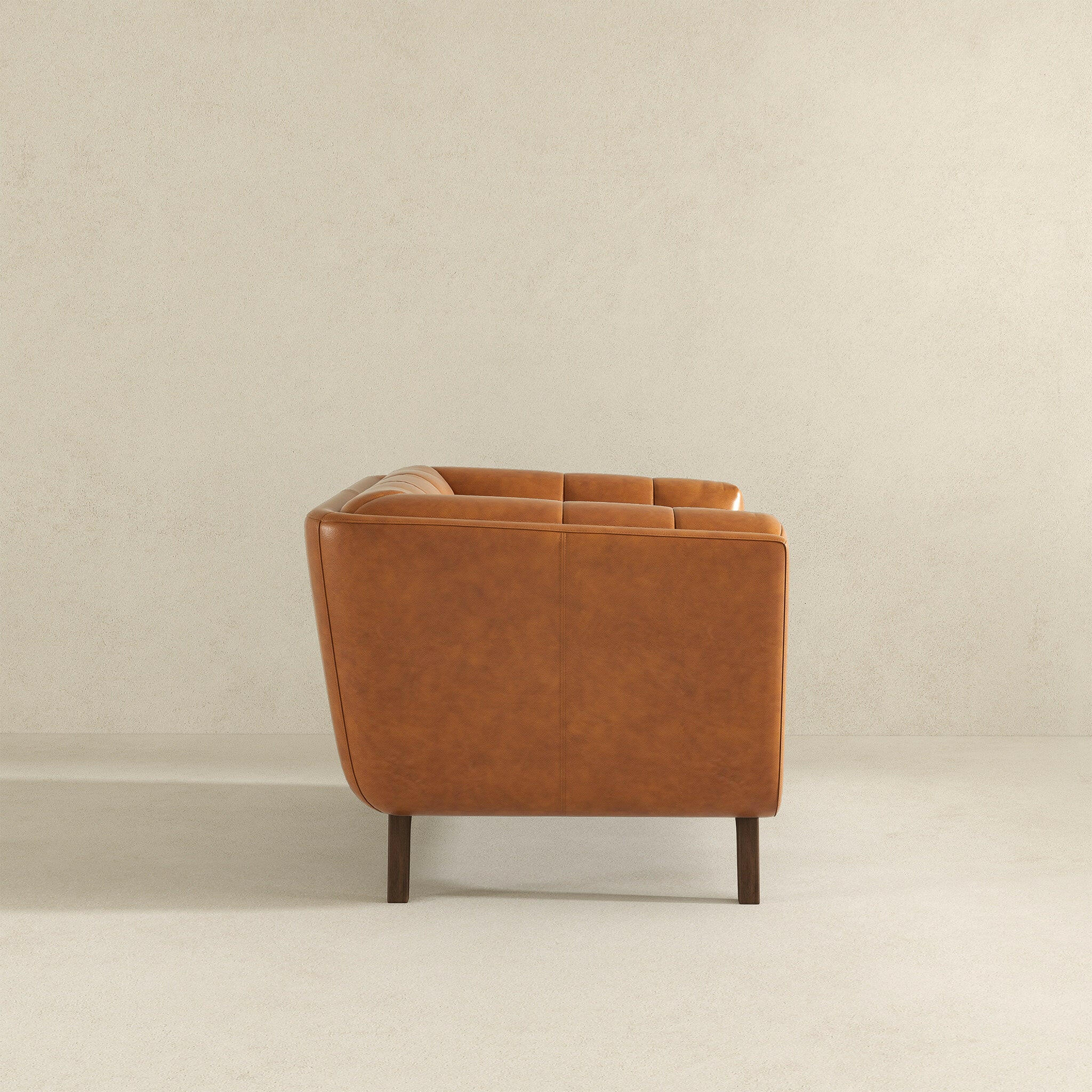 Addison Lounge Chair (Cognac Leather).