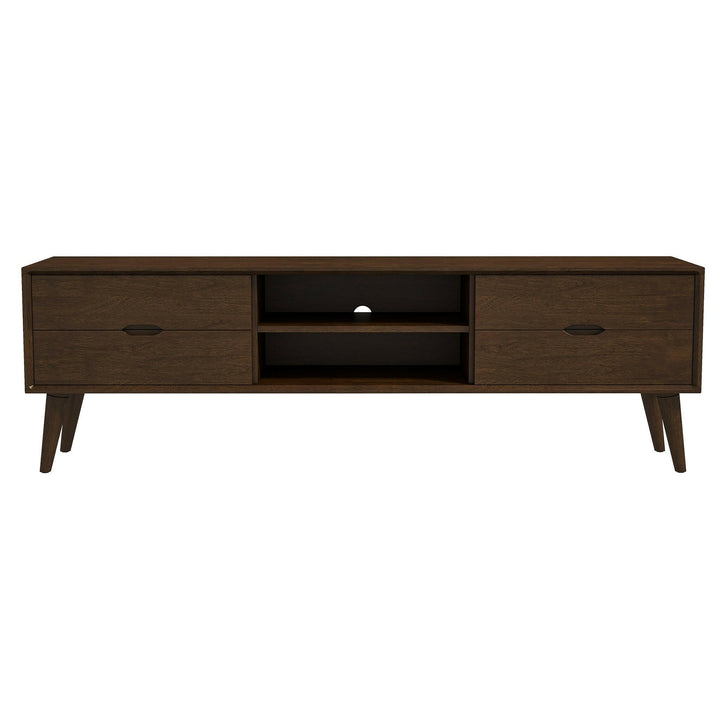 Adrian TV Stand (Walnut).