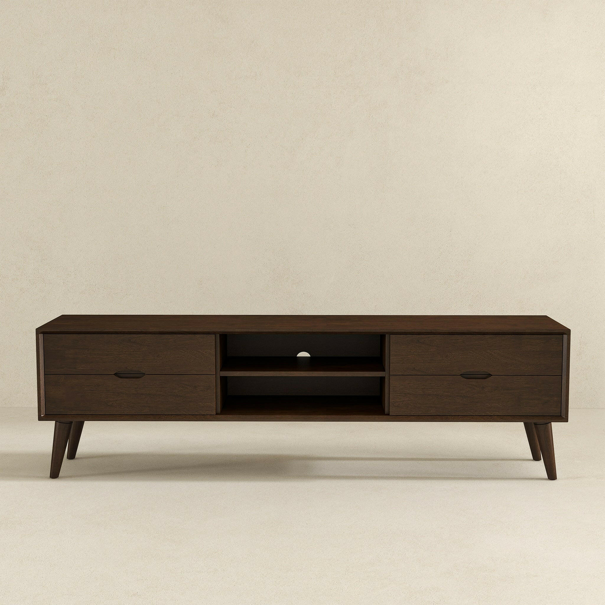 Adrian TV Stand (Walnut).