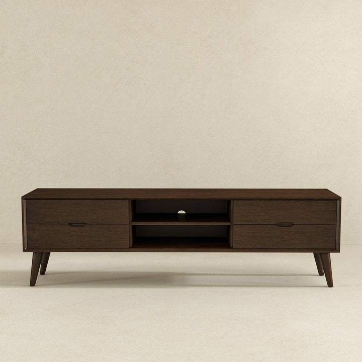 Adrian TV Stand (Walnut).