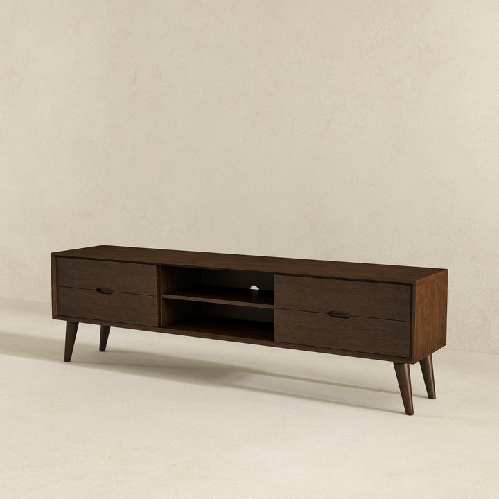 Adrian TV Stand (Walnut).