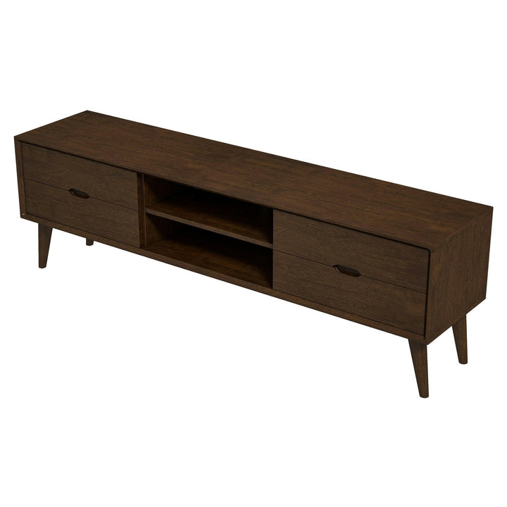 Adrian TV Stand (Walnut).