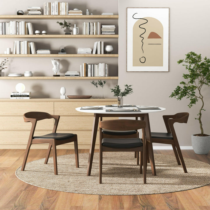 Alina Dining Table (White).