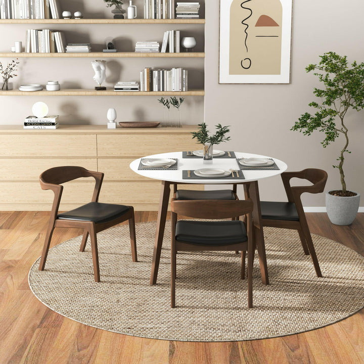 Alina Dining Table (White).