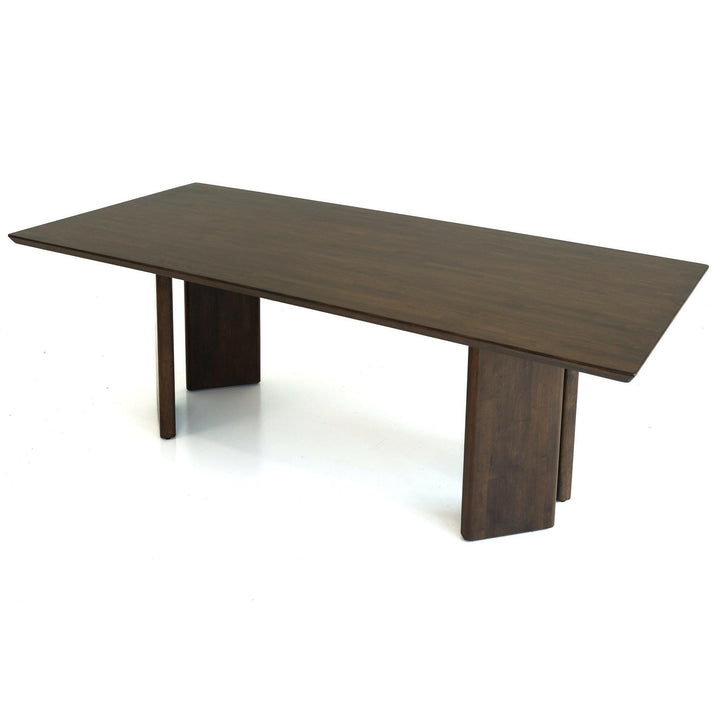 Alden Walnut Dining Table.