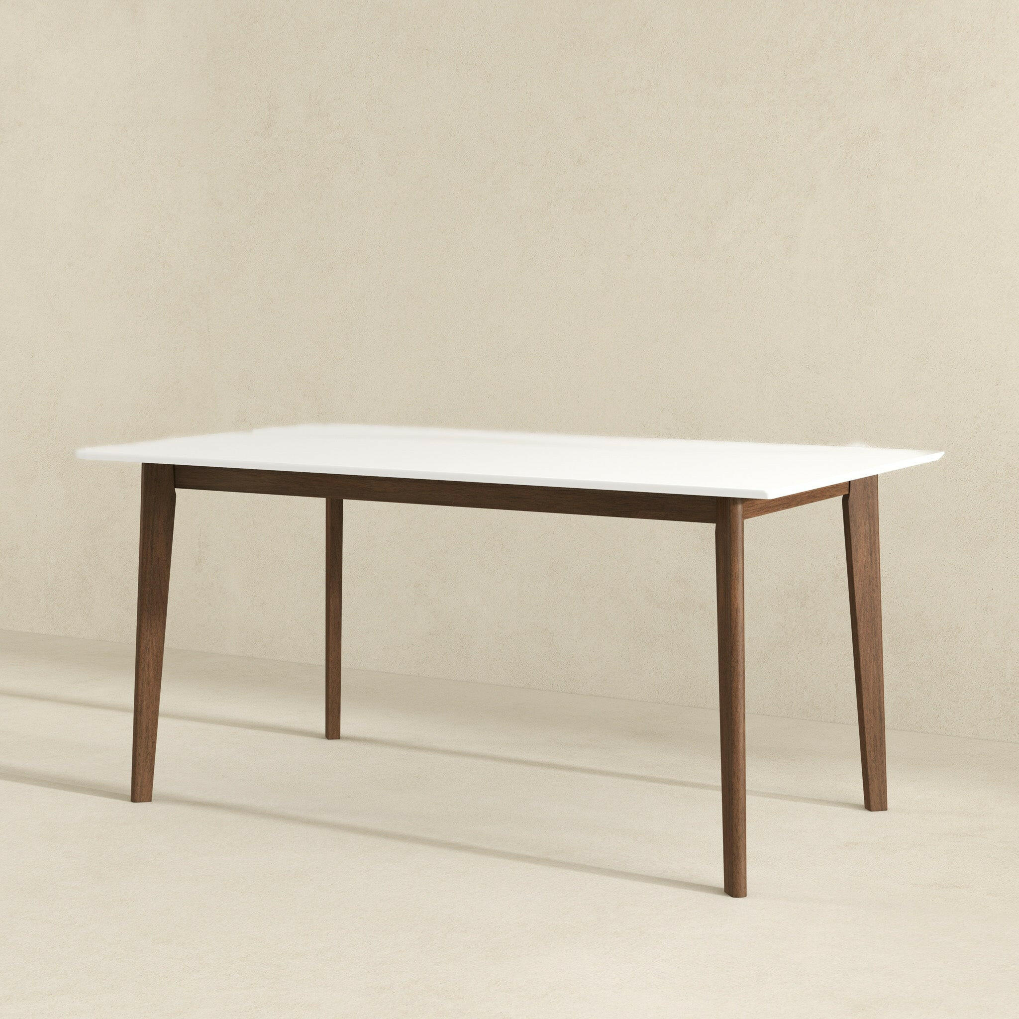 Carlos White Large Dining Table.