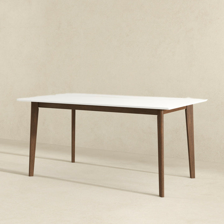 Carlos White Large Dining Table.