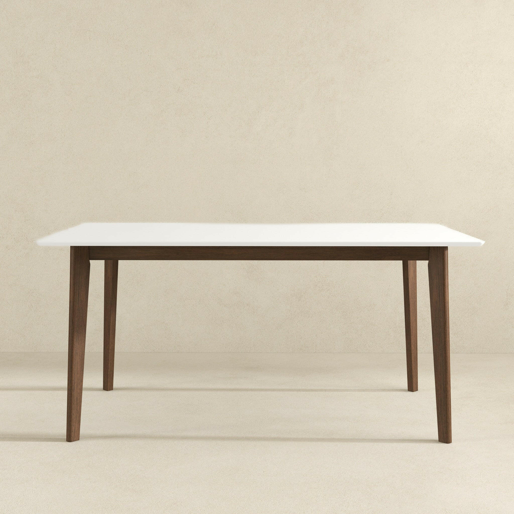 Carlos White Large Dining Table.