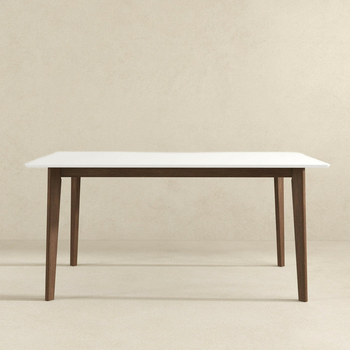 Carlos White Large Dining Table.