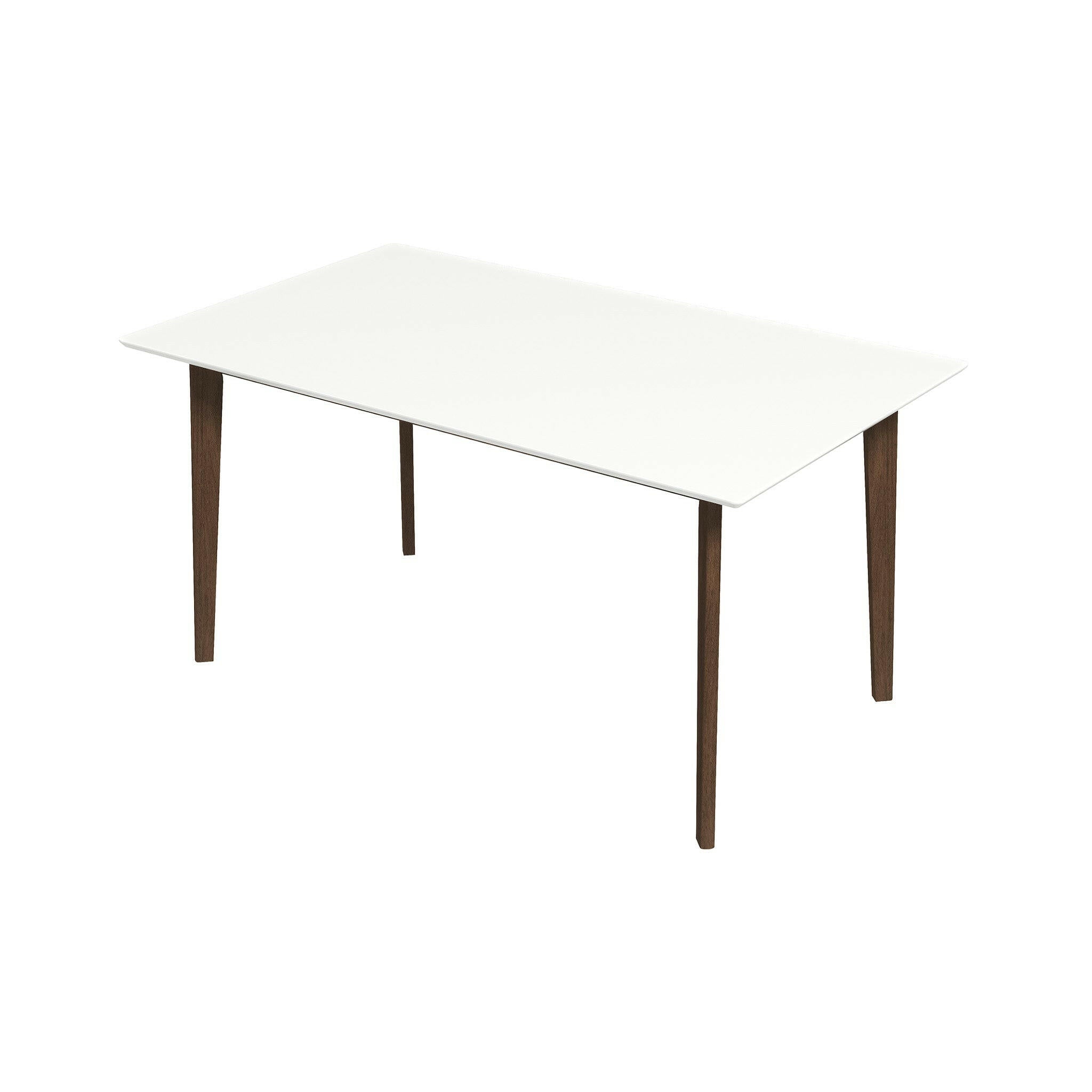 Carlos White Large Dining Table.