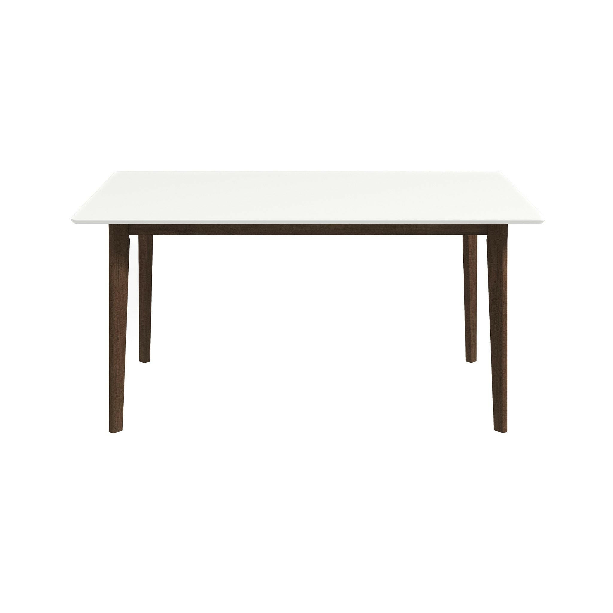 Carlos White Large Dining Table.