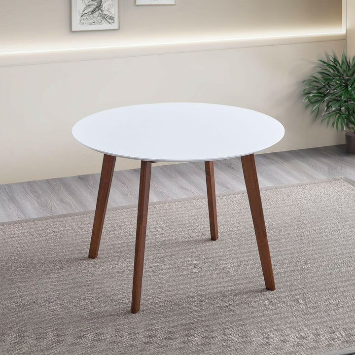 Carlton White Top Dining Table.