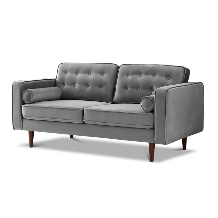 Casey Velvet Loveseat.