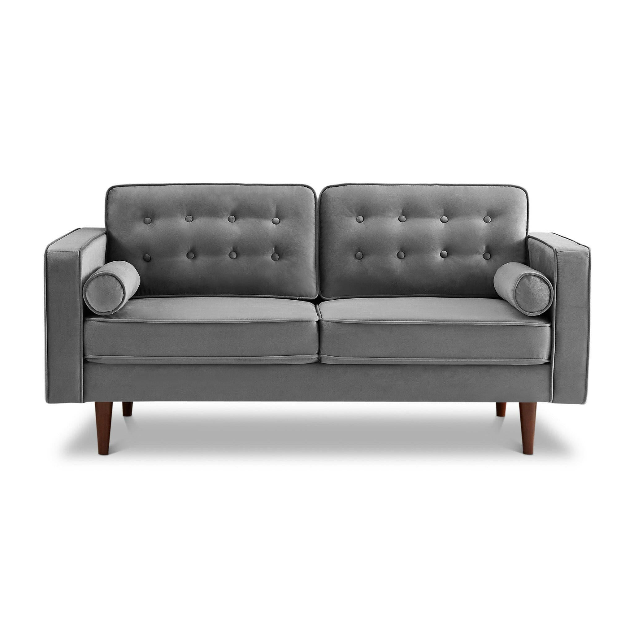 Casey Velvet Loveseat.