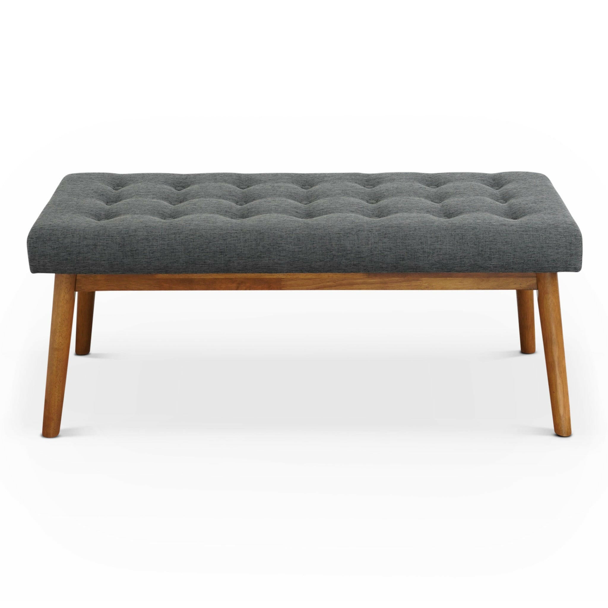 Delilah Modern Bench (Fabric).