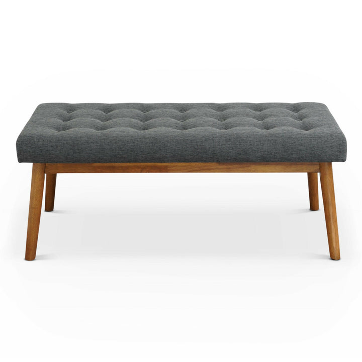 Delilah Modern Bench (Fabric).