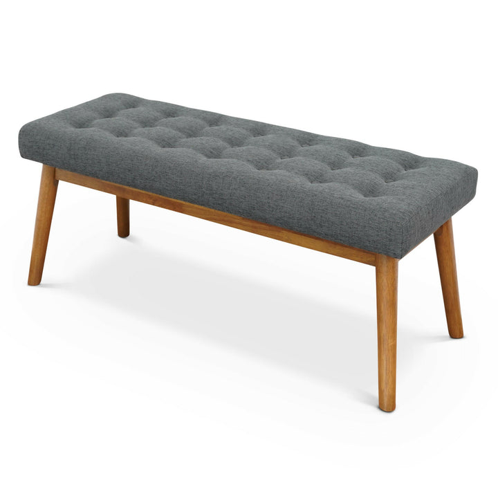 Delilah Modern Bench (Fabric).