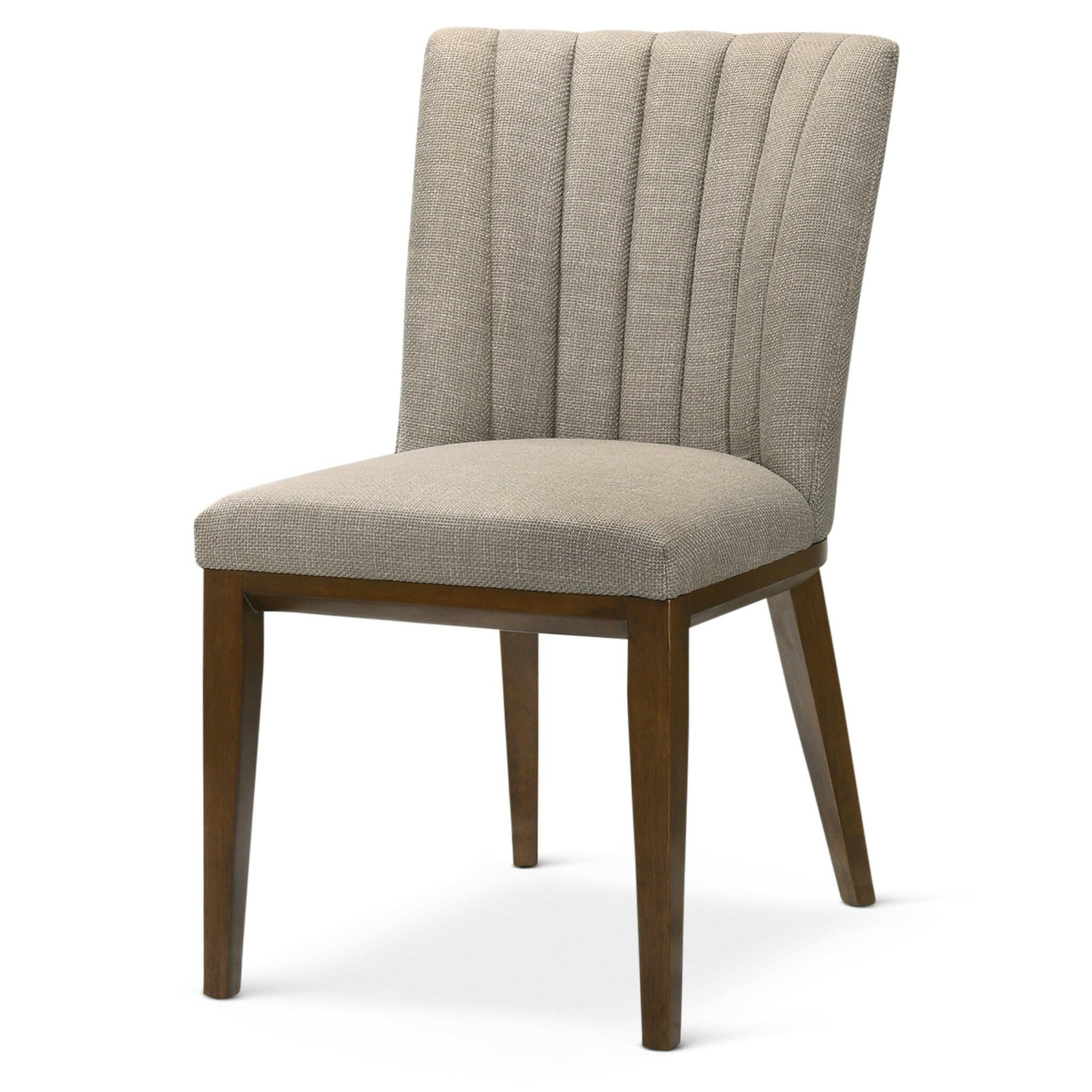 Elmwood Cream Fabric Dining Chair (Set Of 2).