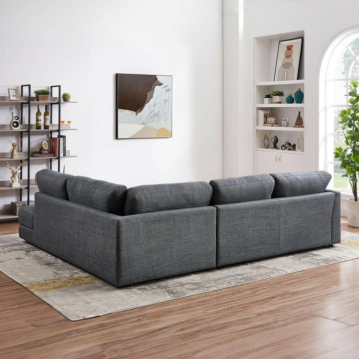 Glander Cozy Sectional Sofa (Right Facing).