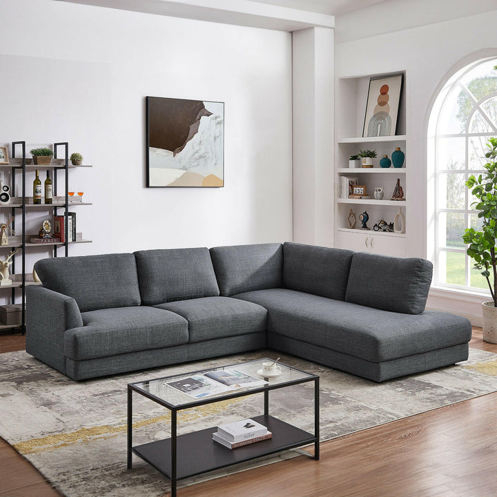 Glander Cozy Sectional Sofa (Right Facing).