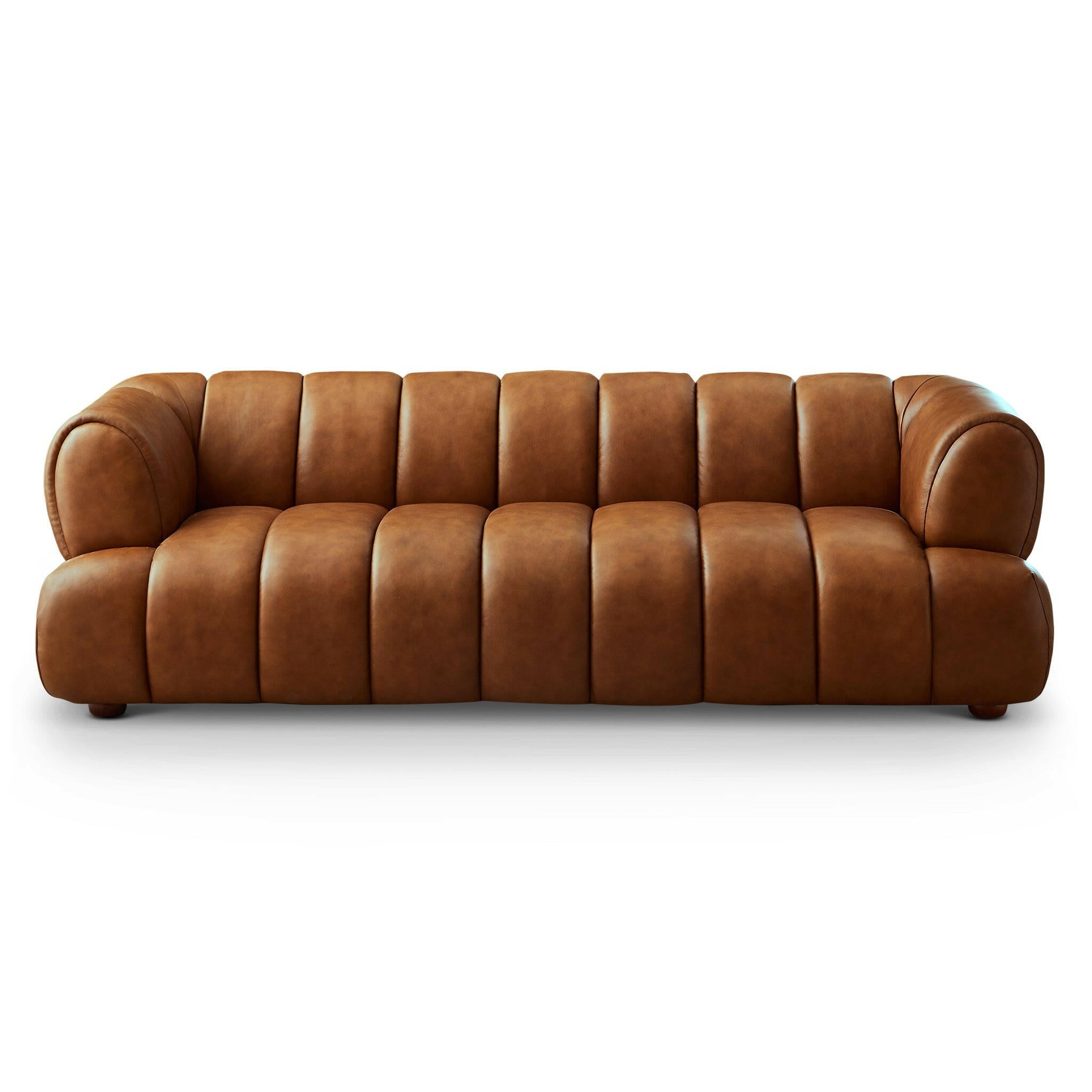 Jasmin  89.7" Upholstered Sofa.