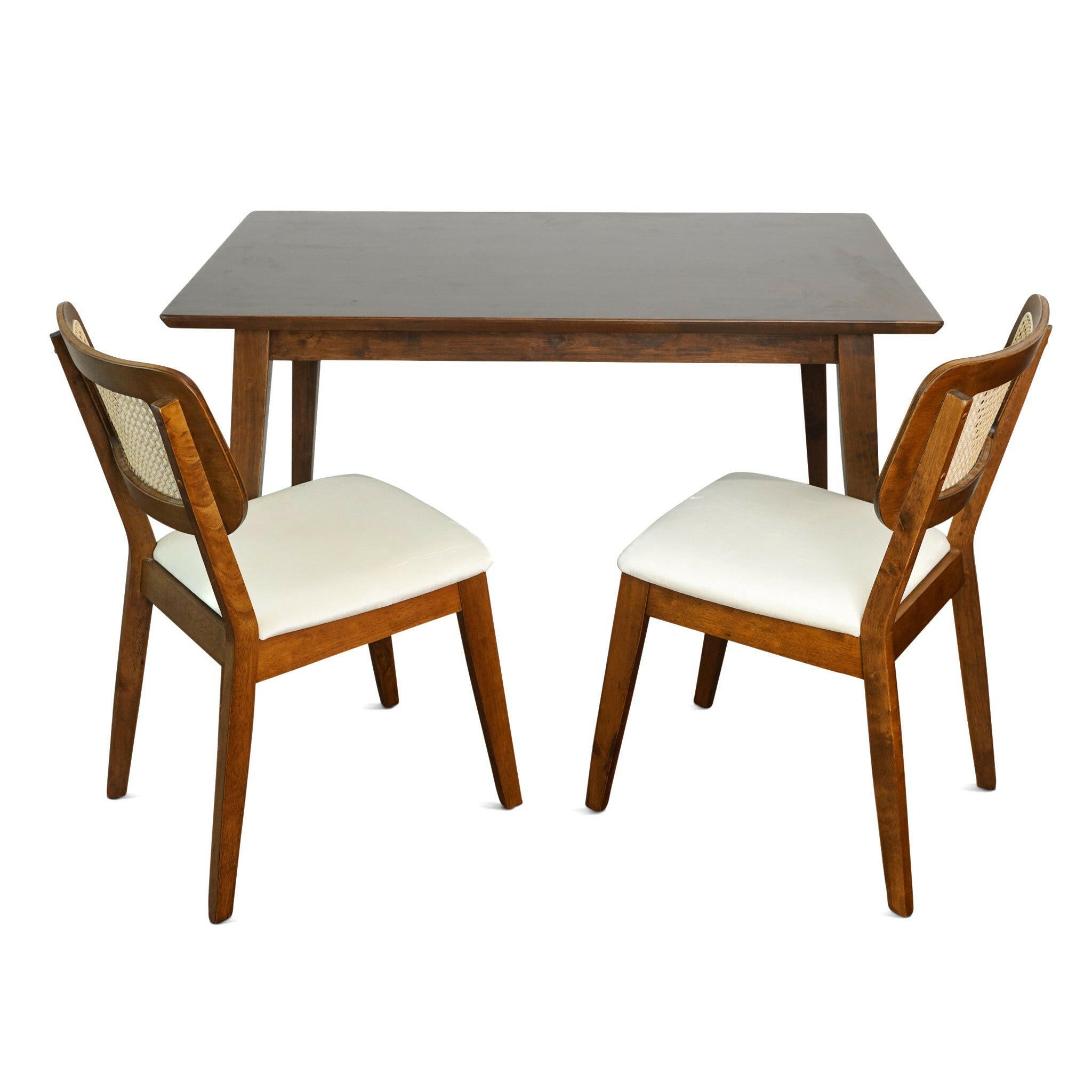 Kaden Cream Velvet Dining Chair (Set Of 2).