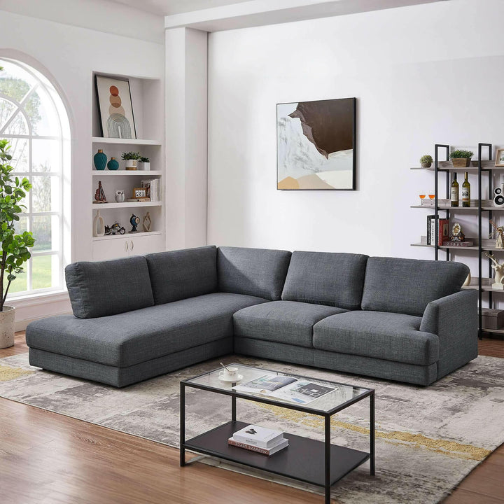 Glander Cozy Sectional Sofa (Left Facing).