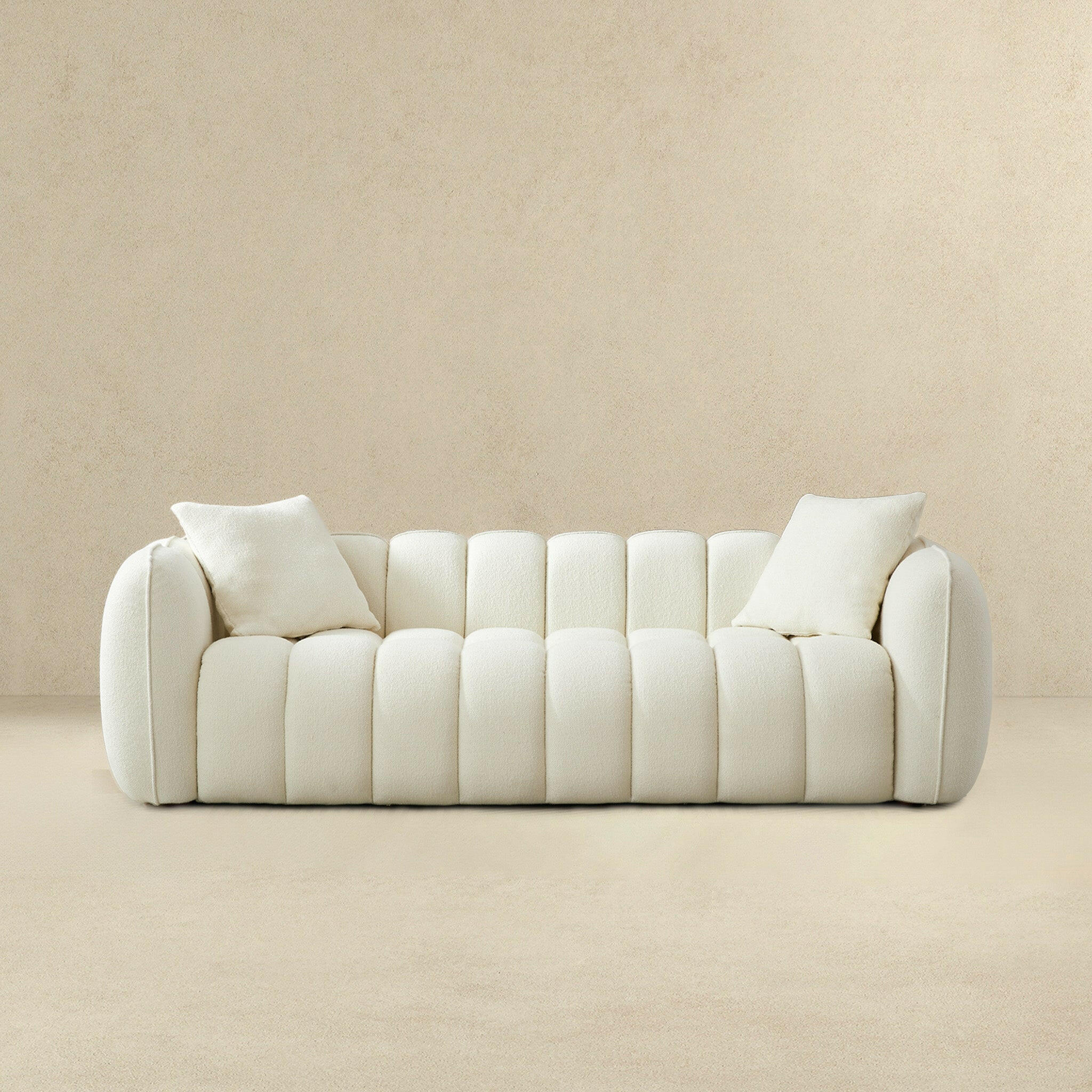 Marissa Sofa (Cream Boucle).