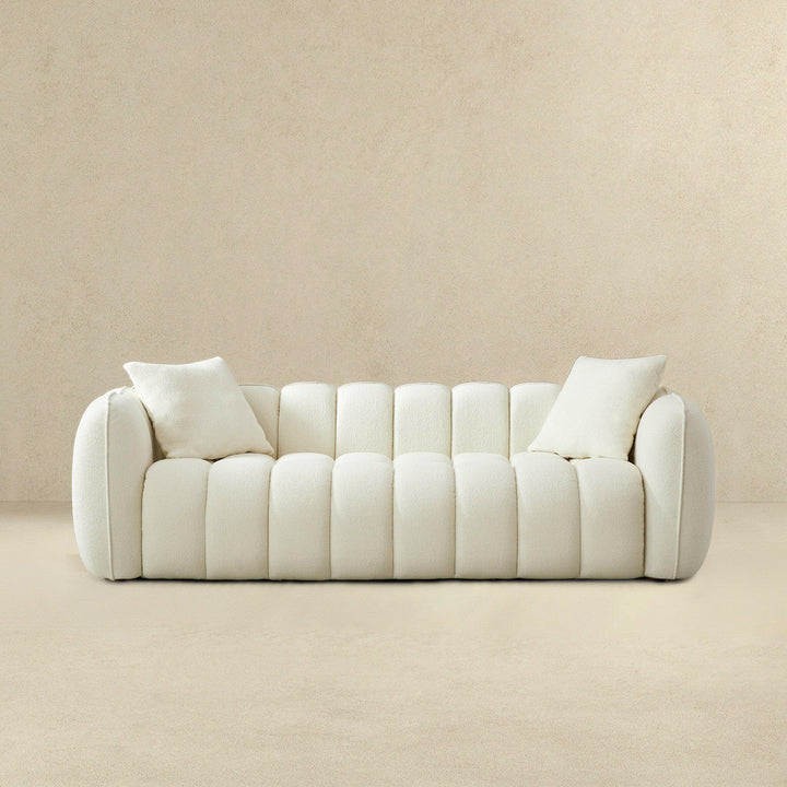 Marissa Sofa (Cream Boucle).