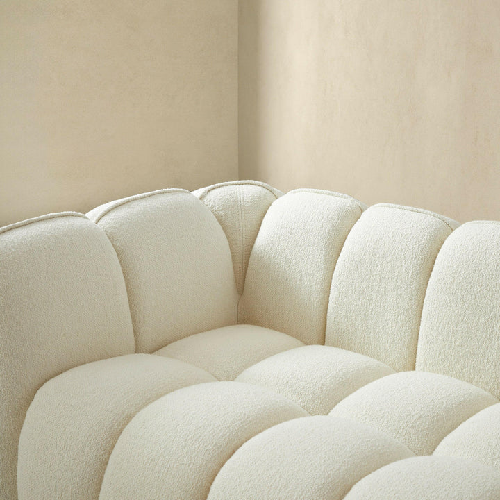 Marissa Sofa (Cream Boucle).