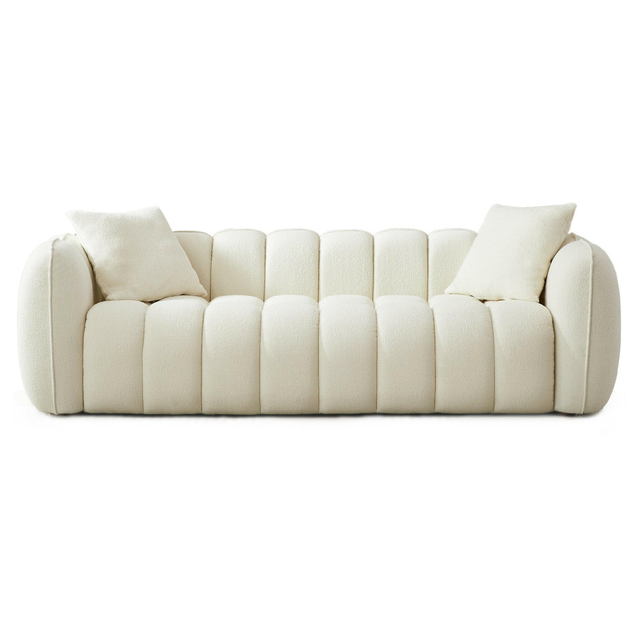 Marissa Sofa (Cream Boucle).