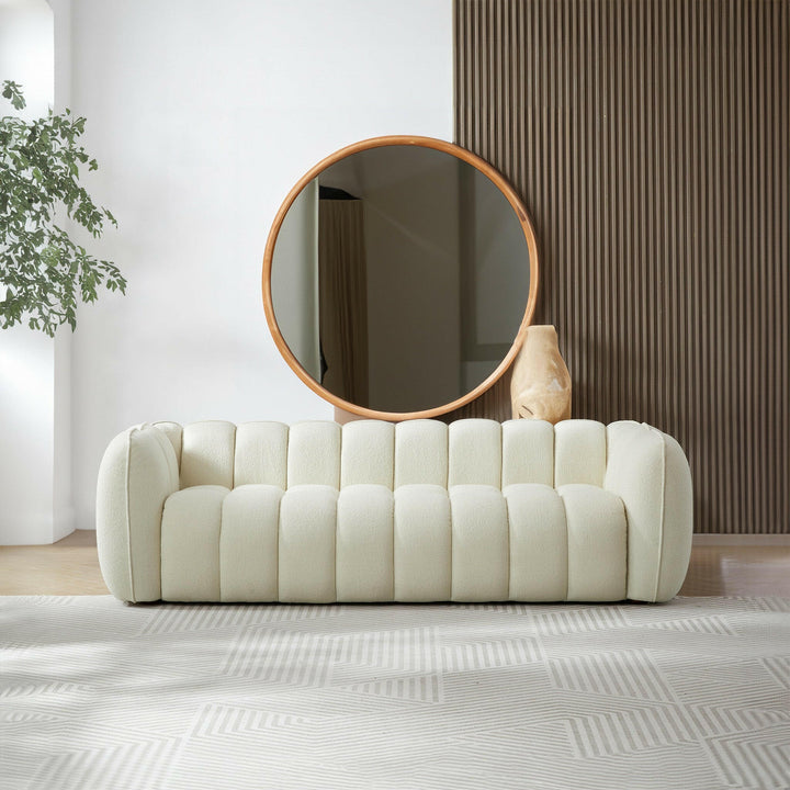 Marissa Sofa (Cream Boucle).