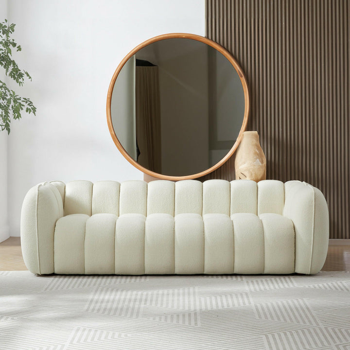 Marissa Sofa (Cream Boucle).