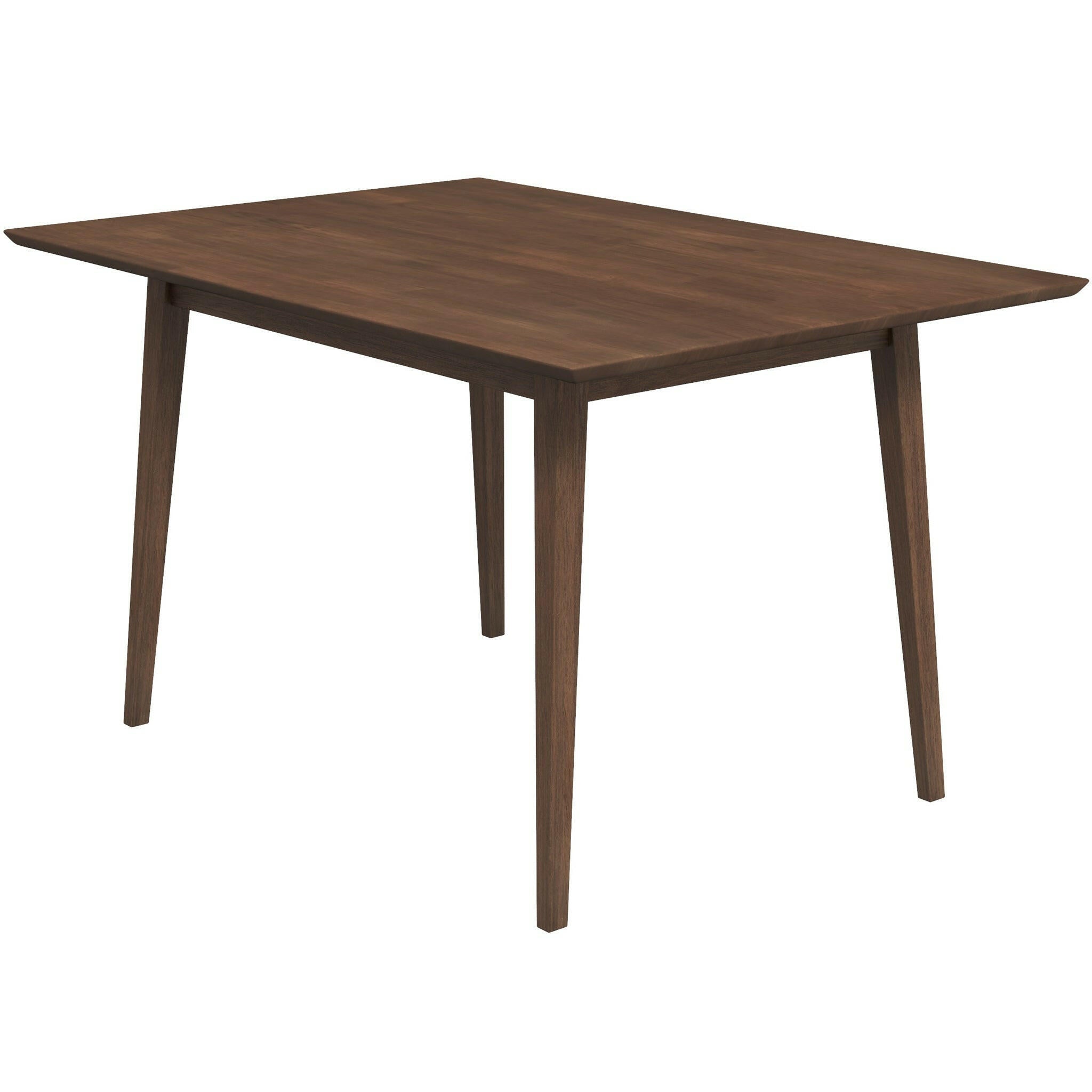 Mary Modern Style Solid Wood Rectangular Dining Kitchen Table 47".