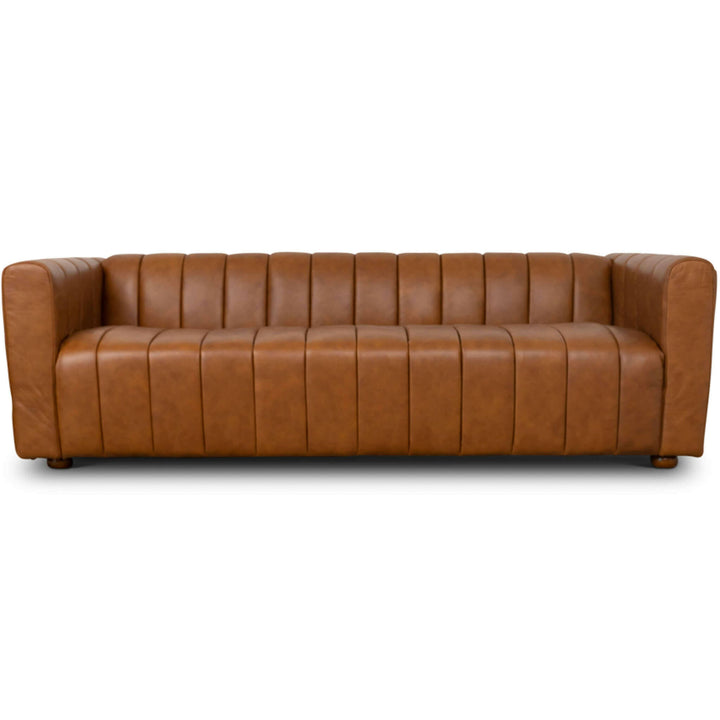 Elrosa Channel Tufted Sofa.