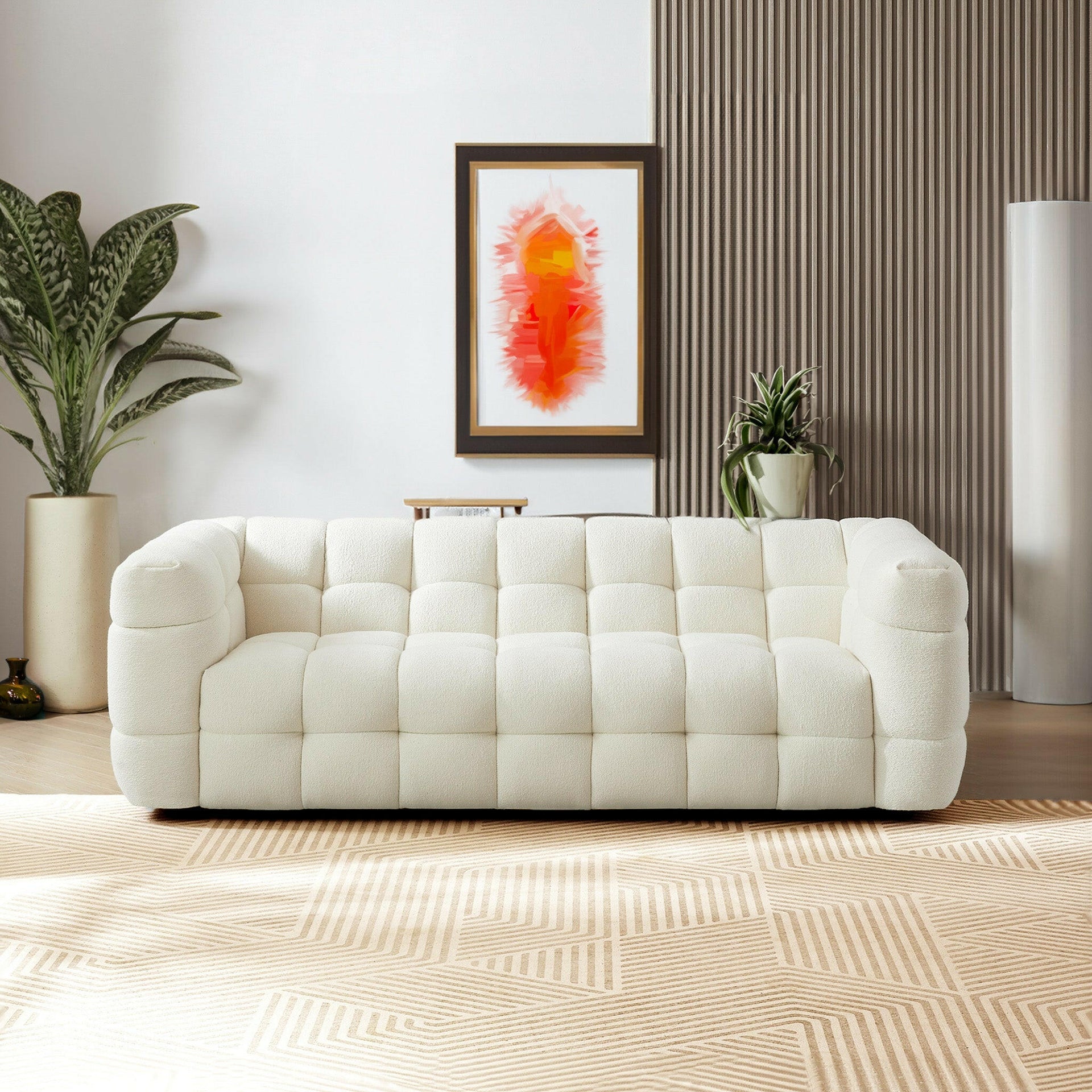 Morrison Sofa (Cream Boucle).