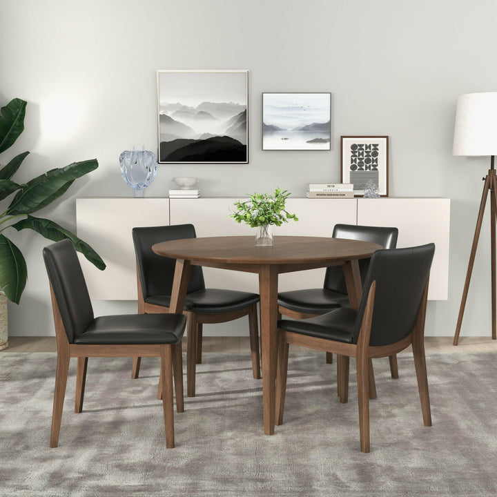 Paloma Dining Table (Walnut).