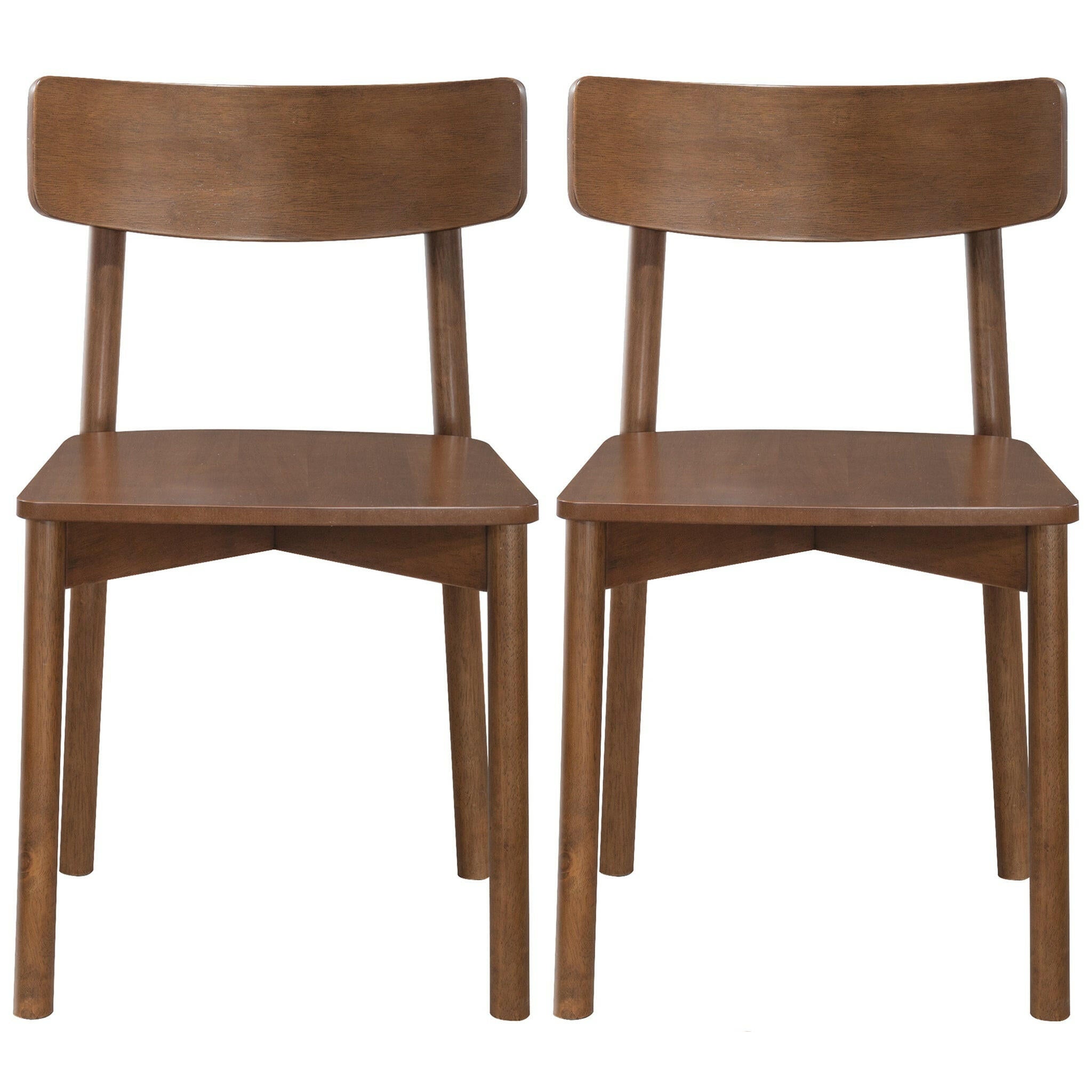 Pierre Walnut Dining Chair (Set Of 2).