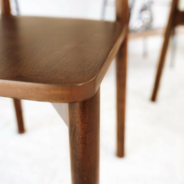 Pierre Walnut Dining Chair (Set Of 2).