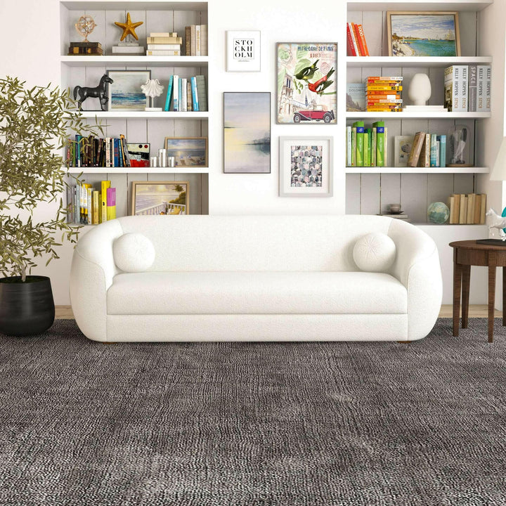 Melinda Boucle Sofa.