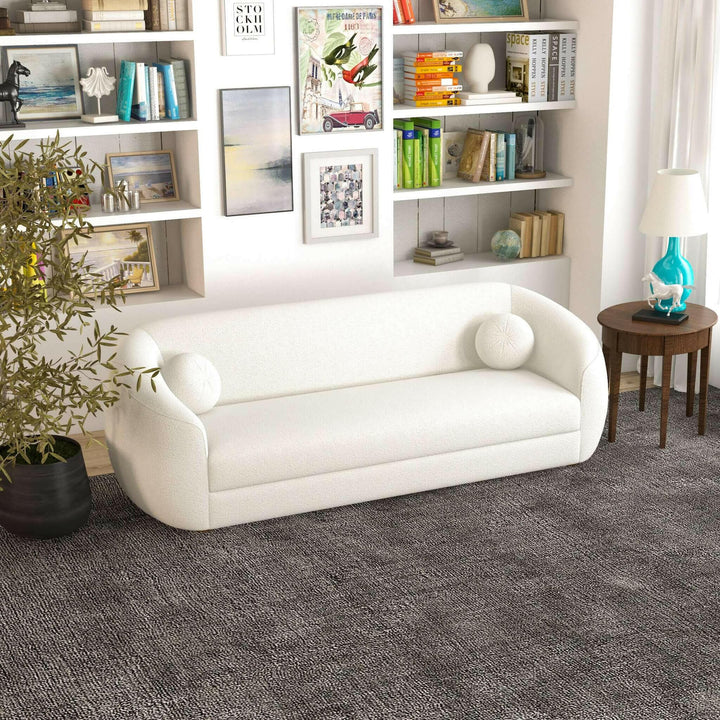 Melinda Boucle Sofa.