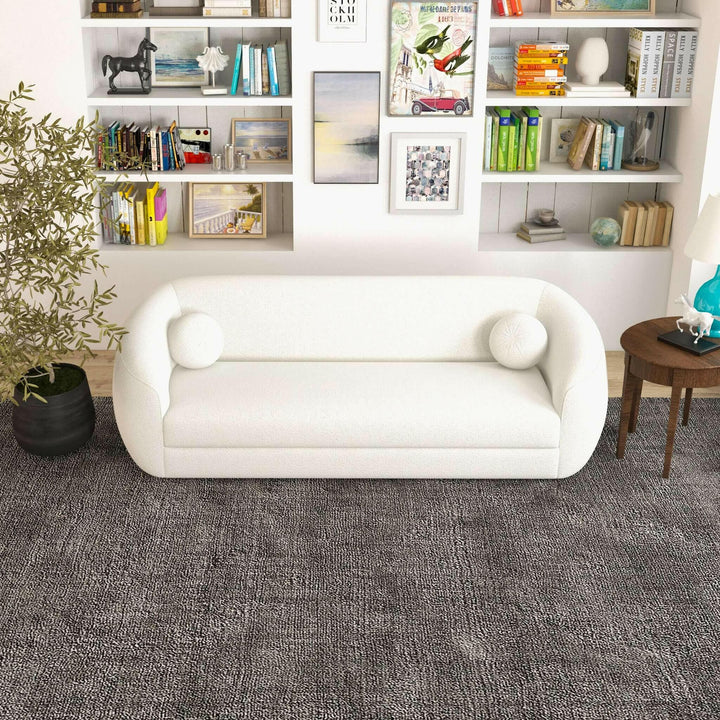 Melinda Boucle Sofa.