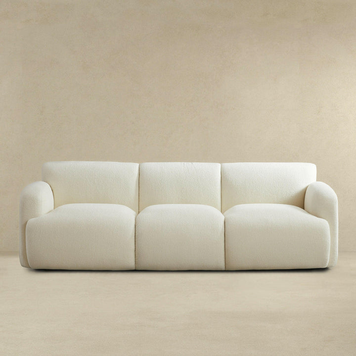 Simone Sofa (Cream Boucle).