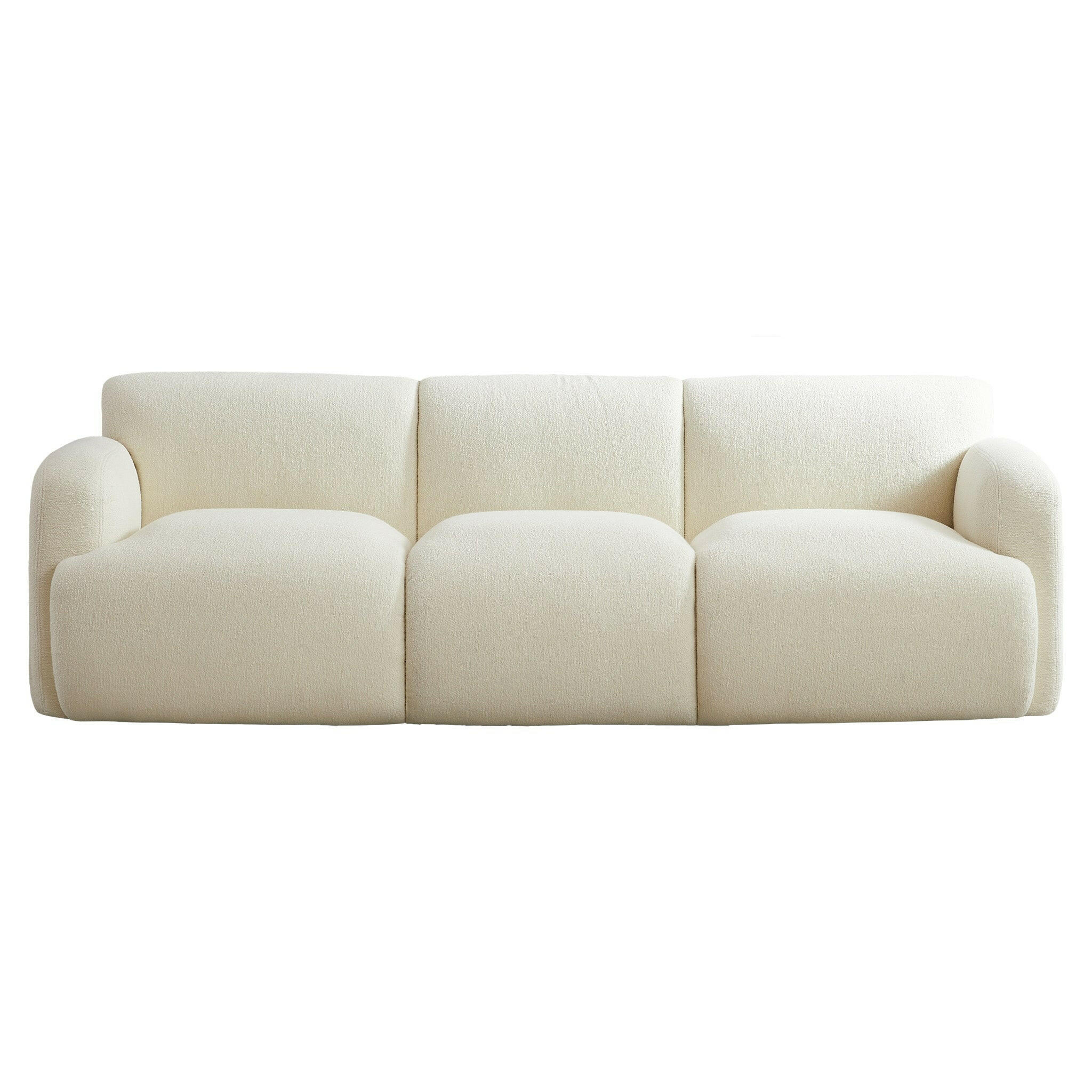 Simone Sofa (Cream Boucle).