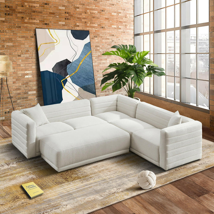 Solo Modular Corner Sectional  Sofa.