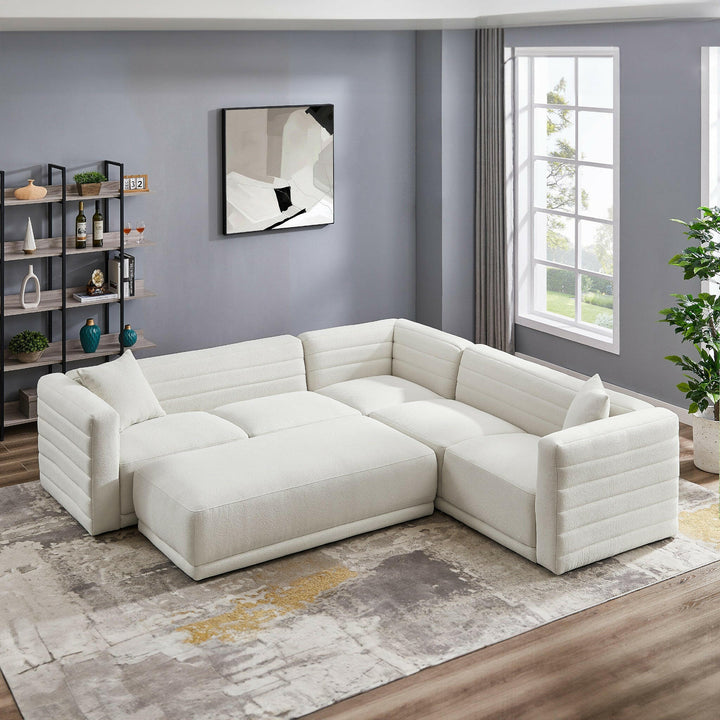 Solo Modular Corner Sectional  Sofa.