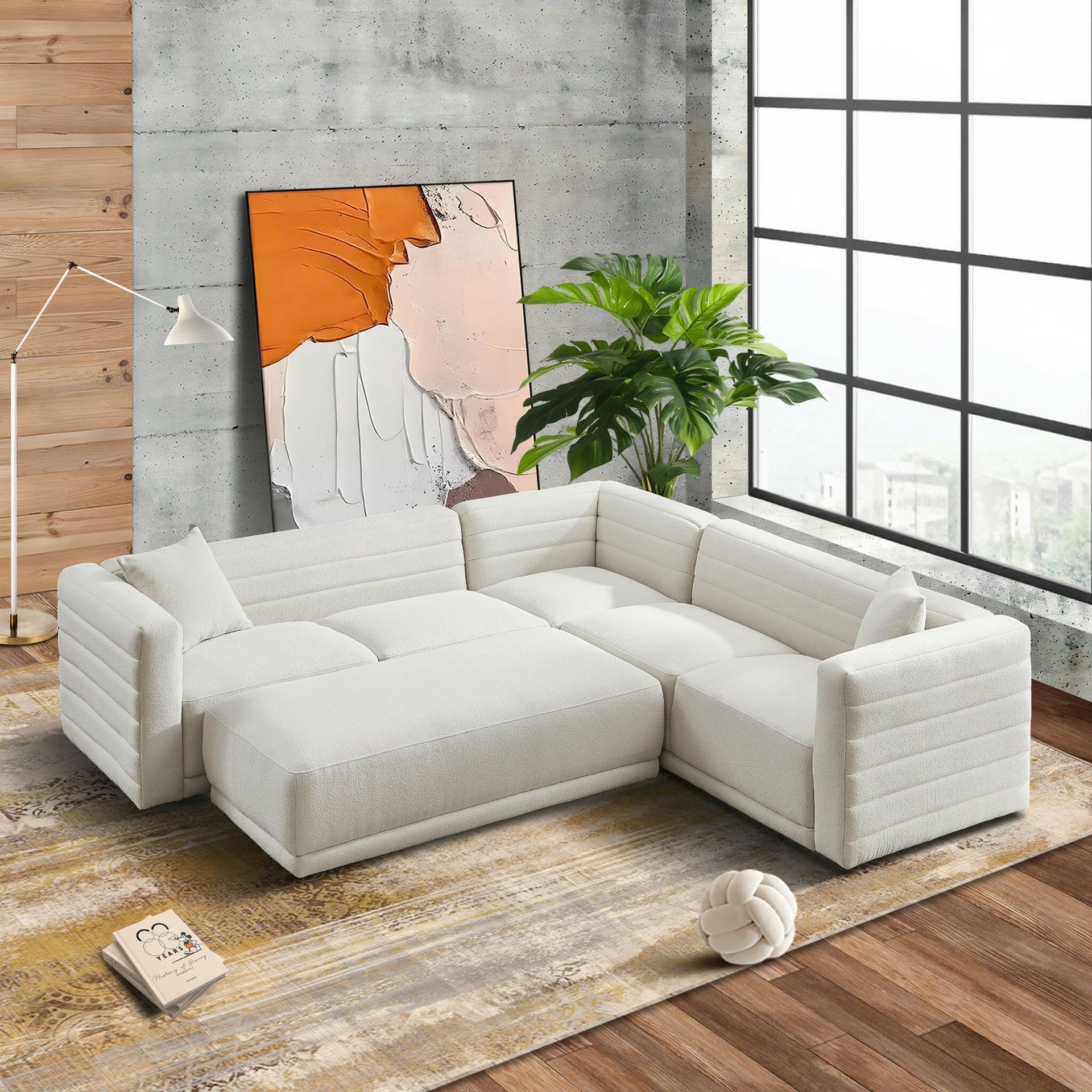 Solo Modular Corner Sectional  Sofa.