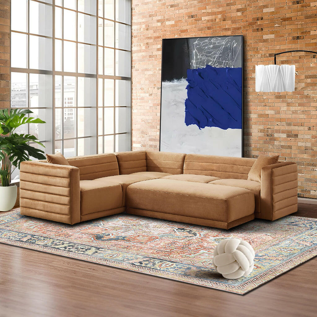 Solo Modular Corner Sectional  Sofa.