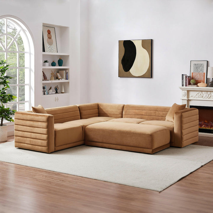 Solo Modular Corner Sectional  Sofa.