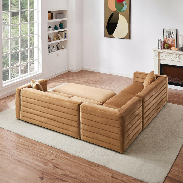 Solo Modular Corner Sectional  Sofa.